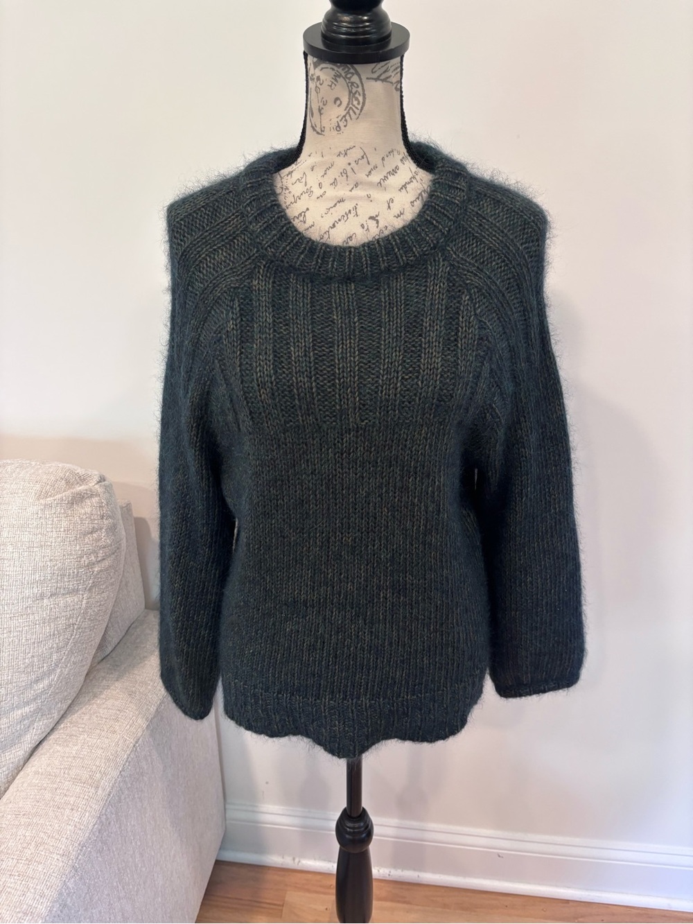 Club Monaco mohair sweater size small